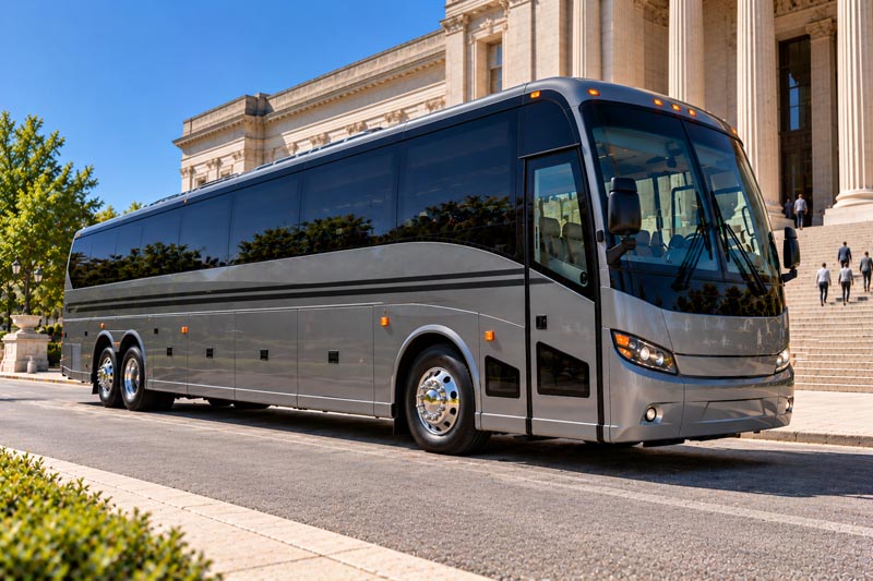School Field Trip Bus Rentals in Bloomington, IN
